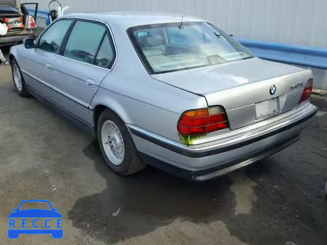 1997 BMW 740IL WBAGJ832XVDM05450 зображення 2