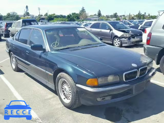1997 BMW 740IL WBAGJ832XVDL40356 image 0