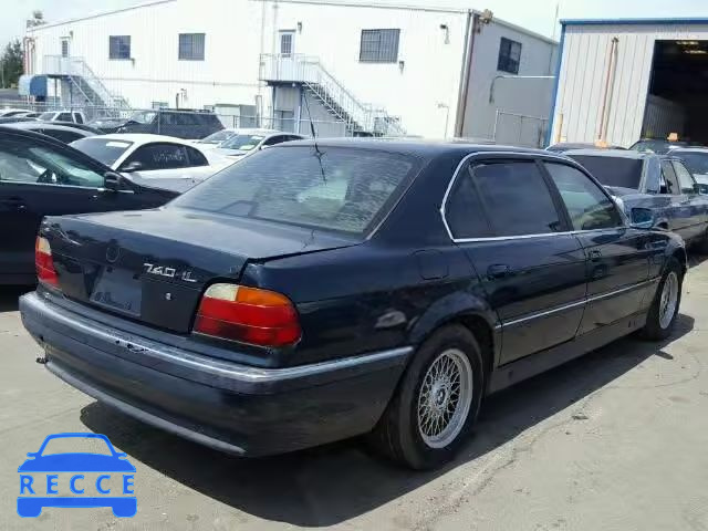 1997 BMW 740IL WBAGJ832XVDL40356 Bild 3