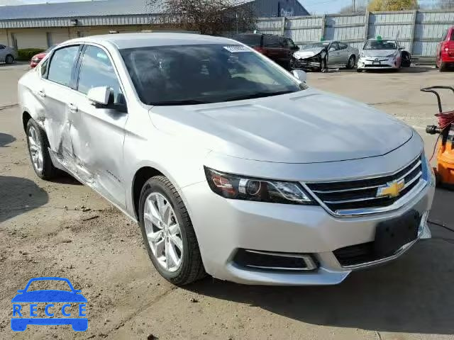 2017 CHEVROLET IMPALA LT 1G1105S35HU173860 image 0
