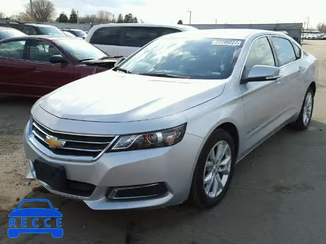 2017 CHEVROLET IMPALA LT 1G1105S35HU173860 image 1
