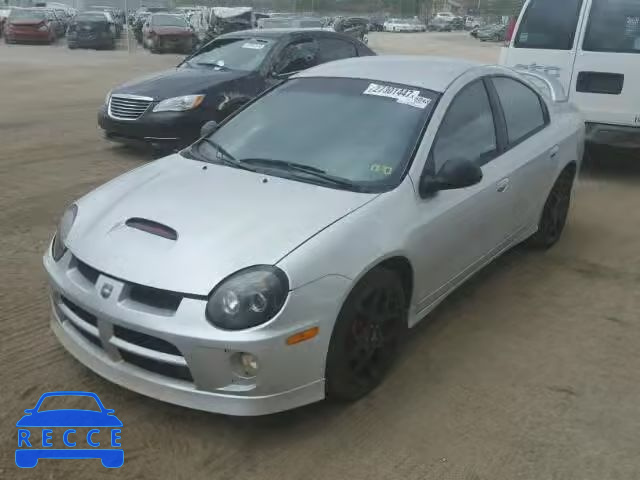 2003 DODGE NEON SRT-4 1B3ES66S43D182537 зображення 1