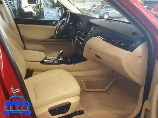 2015 BMW X3 XDRIVE 5UXWY3C59F0E97300 image 4