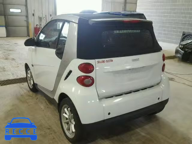 2009 SMART FORTWO WMEEK31X09K230783 зображення 2