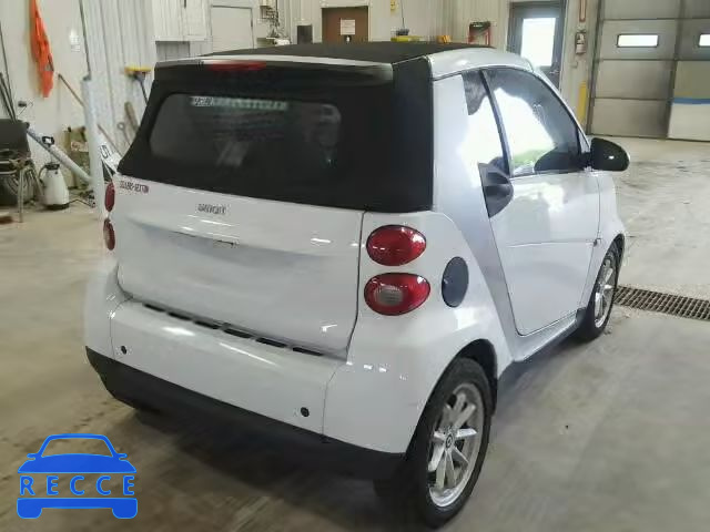 2009 SMART FORTWO WMEEK31X09K230783 зображення 3