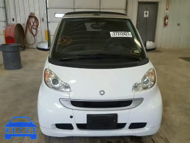 2009 SMART FORTWO WMEEK31X09K230783 зображення 8