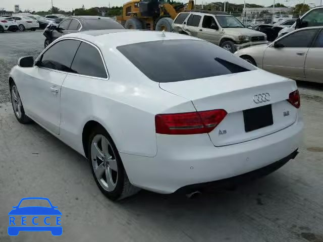 2010 AUDI A5 QUATTRO WAUCKAFR0AA045337 image 2