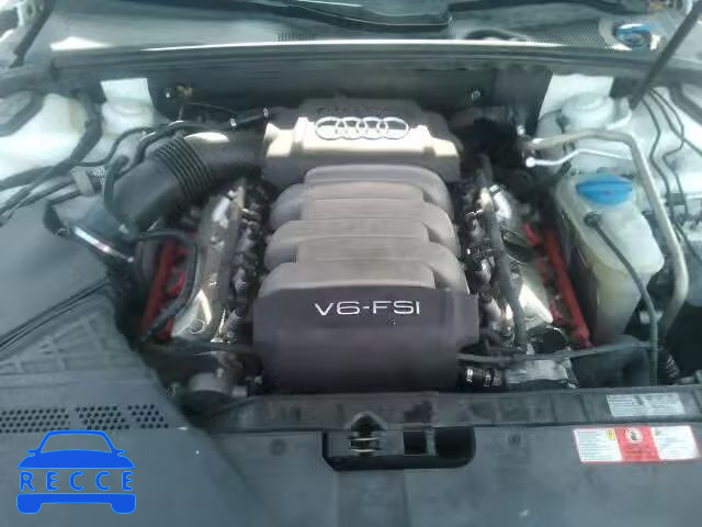 2010 AUDI A5 QUATTRO WAUCKAFR0AA045337 image 6