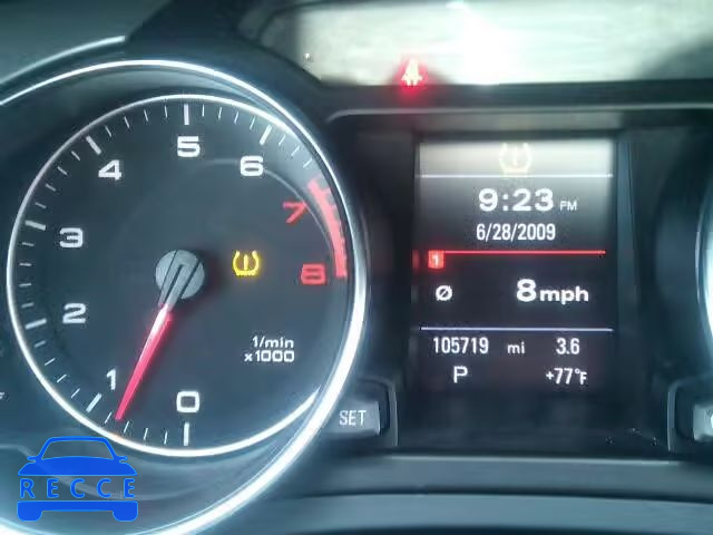 2010 AUDI A5 QUATTRO WAUCKAFR0AA045337 image 7