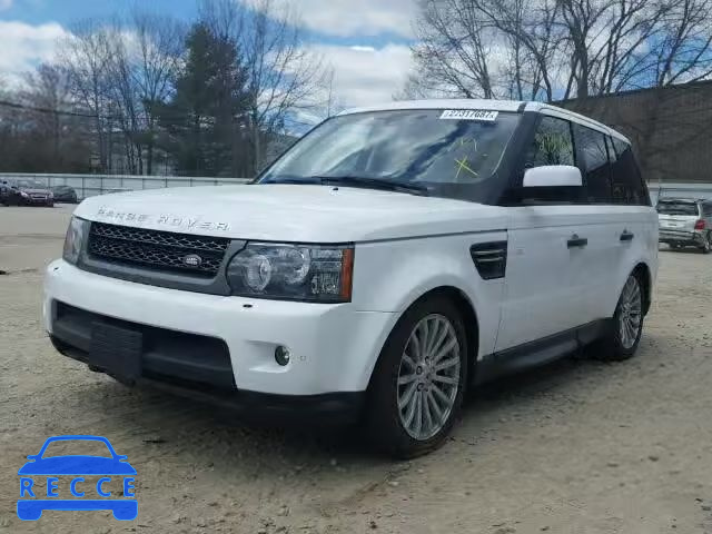 2011 LAND ROVER RANGE ROVE SALSF2D46BA286636 image 1