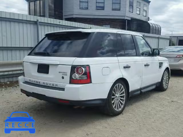 2011 LAND ROVER RANGE ROVE SALSF2D46BA286636 image 3