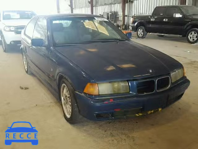 1997 BMW 318TI WBACG7323VAS99173 image 0