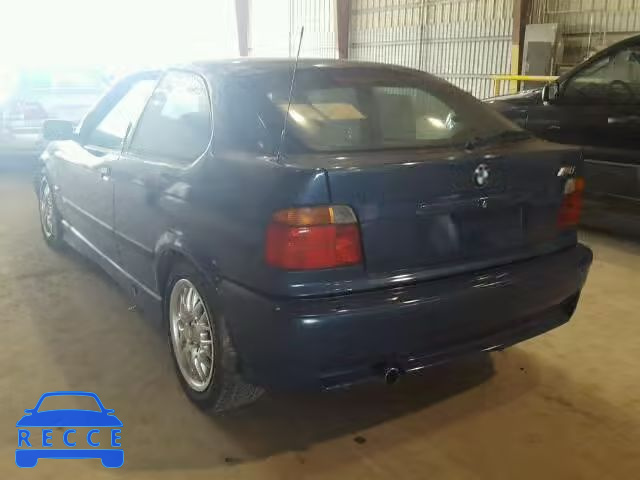 1997 BMW 318TI WBACG7323VAS99173 Bild 2