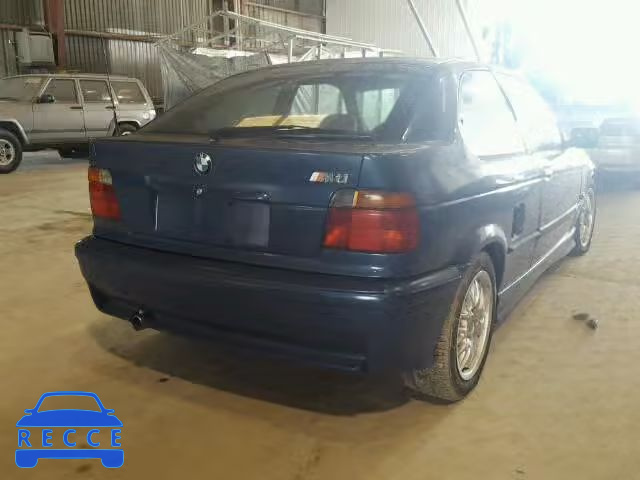1997 BMW 318TI WBACG7323VAS99173 image 3
