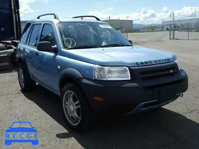 2002 LAND ROVER FREELANDER SALNY22242A378983 зображення 0