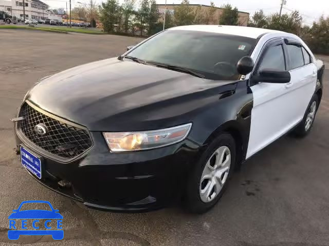 2013 FORD TAURUS INT 1FAHP2M84DG157771 зображення 1