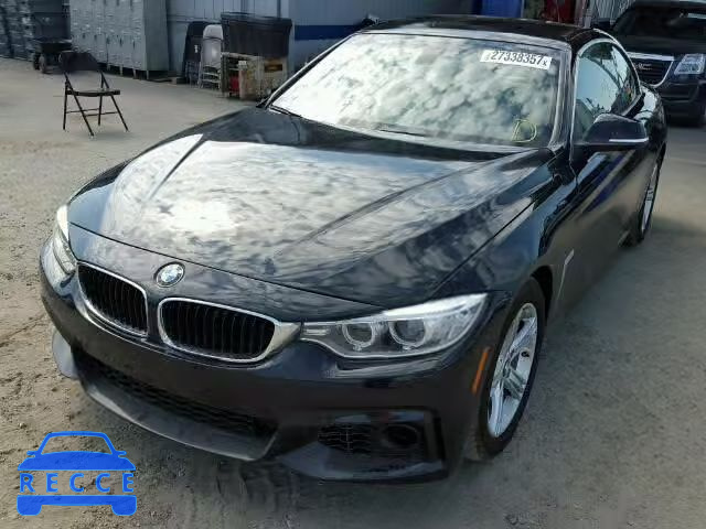 2015 BMW 428I WBA3V5C5XFP753793 image 1