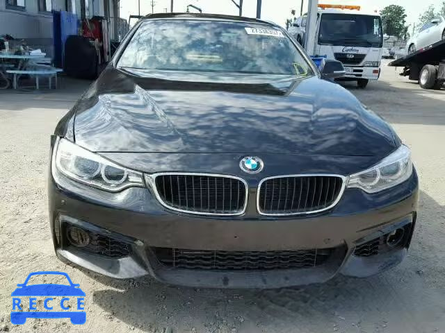 2015 BMW 428I WBA3V5C5XFP753793 image 8