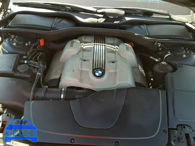 2005 BMW 745LI WBAGN63575DS59270 image 6