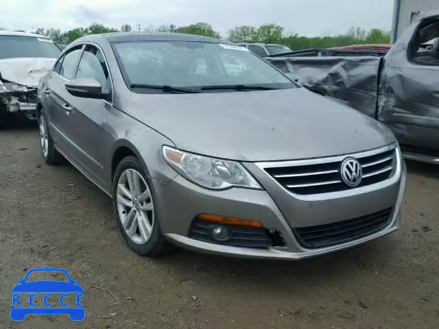2009 VOLKSWAGEN CC LUXURY WVWHL73C29E542077 image 0