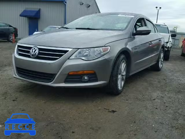 2009 VOLKSWAGEN CC LUXURY WVWHL73C29E542077 image 1