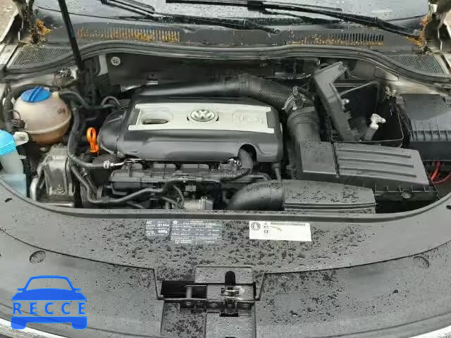 2009 VOLKSWAGEN CC LUXURY WVWHL73C29E542077 image 6