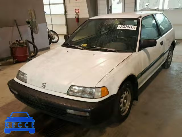 1991 HONDA CIVIC 2HGED6345MH592834 image 1