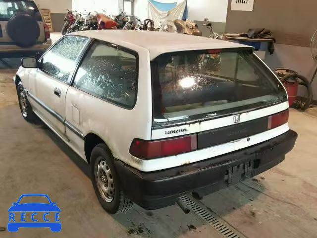 1991 HONDA CIVIC 2HGED6345MH592834 image 2