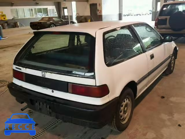 1991 HONDA CIVIC 2HGED6345MH592834 image 3