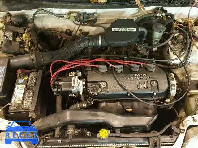 1991 HONDA CIVIC 2HGED6345MH592834 image 6