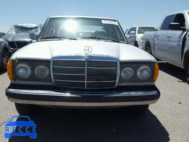 1985 MERCEDES-BENZ 300DT WDBAB33C5FA202310 image 8