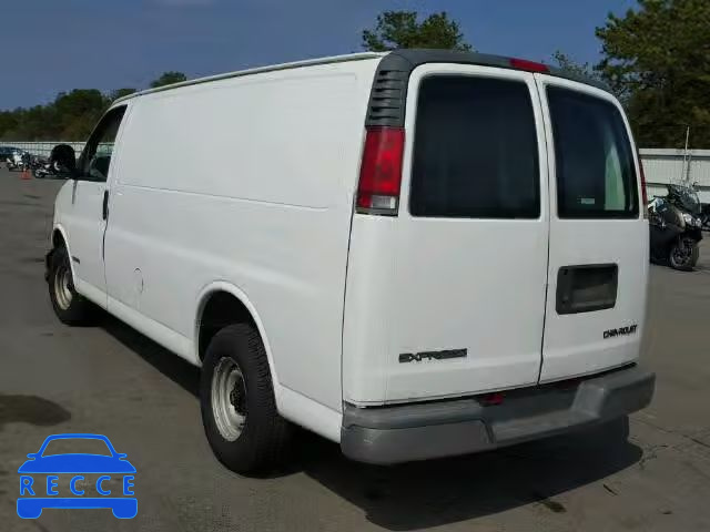 2001 CHEVROLET EXPRESS G1 1GCFG15W911211833 зображення 2