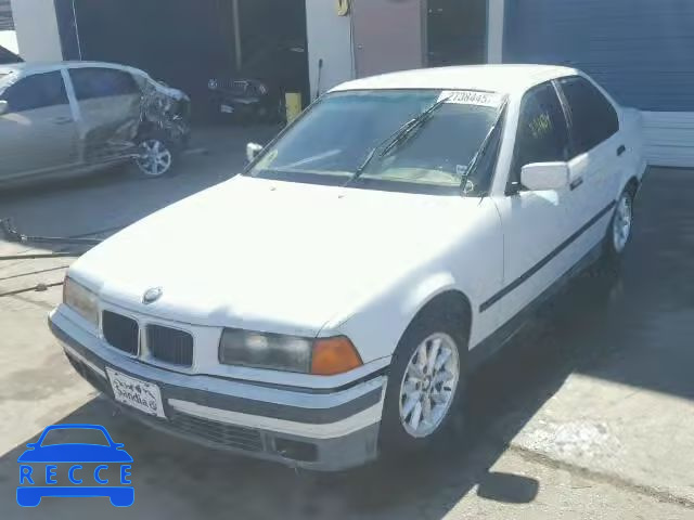 1994 BMW 325I AUTOMATIC WBACB4320RFL15657 image 1