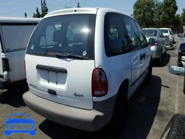 2000 CHRYSLER VOYAGER 2C4FJ25BXYR734630 image 3