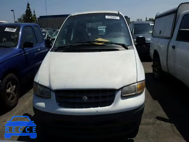 2000 CHRYSLER VOYAGER 2C4FJ25BXYR734630 image 8