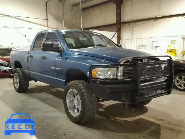 2005 DODGE RAM 2500 3D7KS28C05G763626 зображення 0