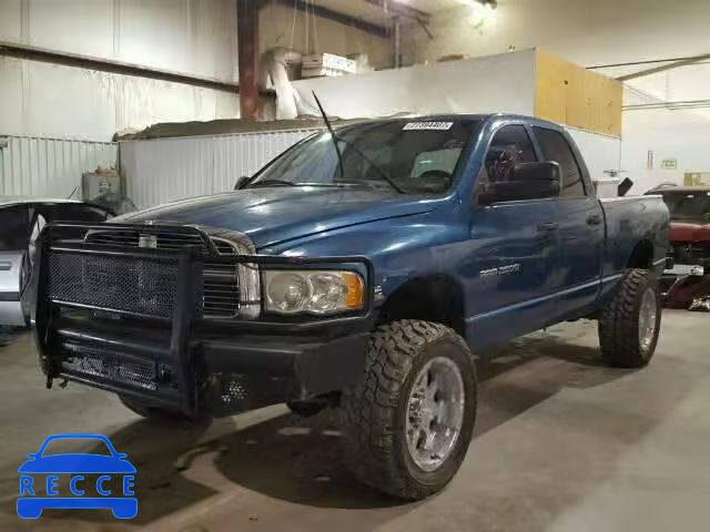 2005 DODGE RAM 2500 3D7KS28C05G763626 зображення 1