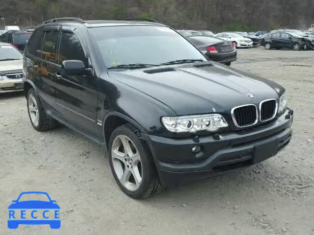 2003 BMW X5 4.6IS 5UXFB93563LN79917 image 0