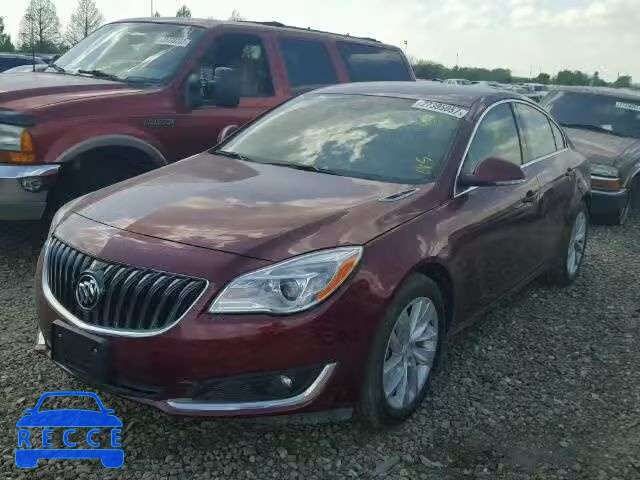 2016 BUICK REGAL 2G4GK5EXXG9149975 зображення 1