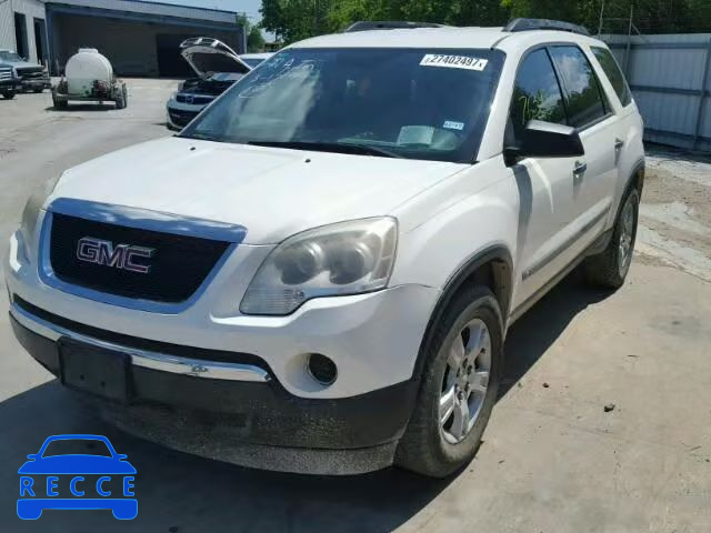 2010 GMC ACADIA SL 1GKLRKED1AJ112137 image 1