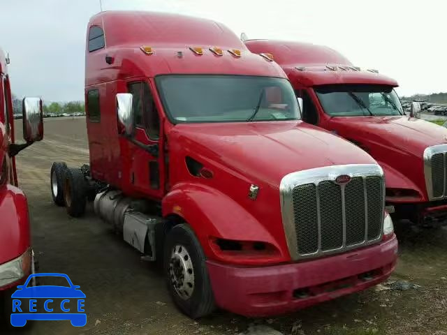 2010 PETERBILT CONVENTION 1XP7D49X9AD103372 зображення 0