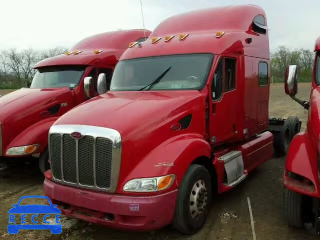 2010 PETERBILT CONVENTION 1XP7D49X9AD103372 зображення 1