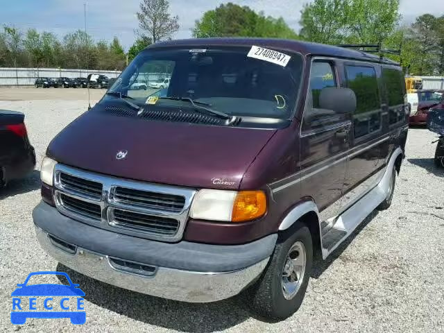 2002 DODGE RAM VAN B1 2B6HB11Y62K145055 зображення 1