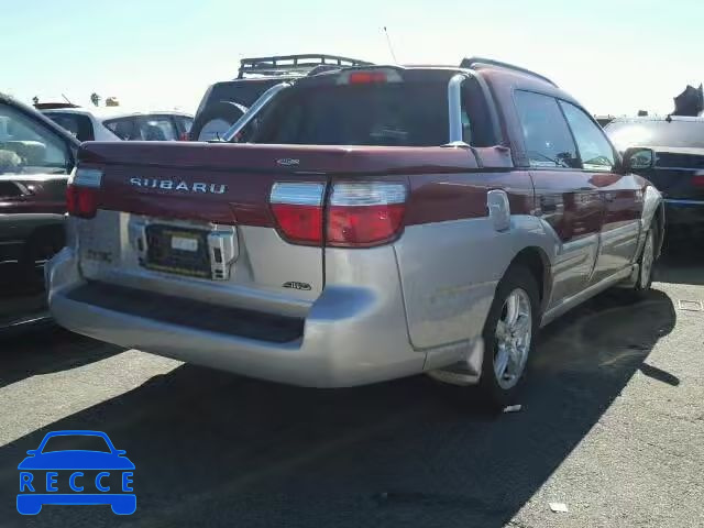 2003 SUBARU BAJA SPORT 4S4BT62C937112278 image 3