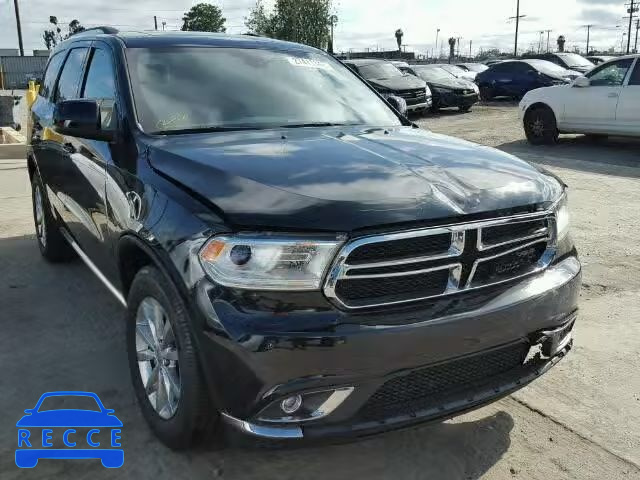 2016 DODGE DURANGO SX 1C4RDHAG0GC412742 зображення 0