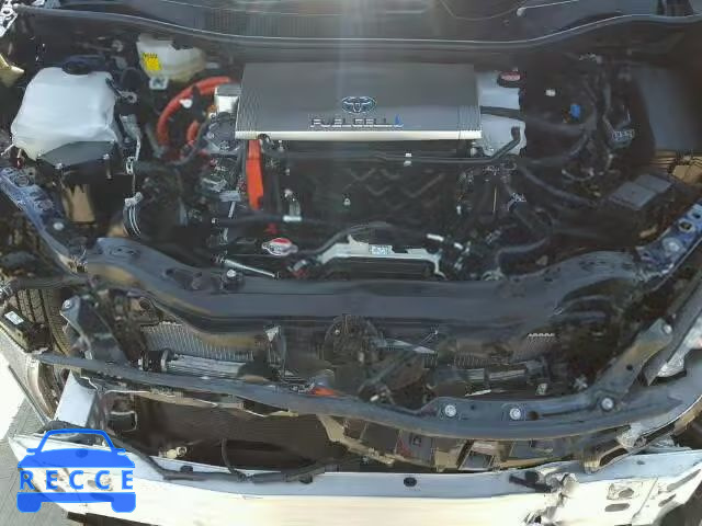 2016 TOYOTA MIRAI JTDBVRBD7GA000967 image 6