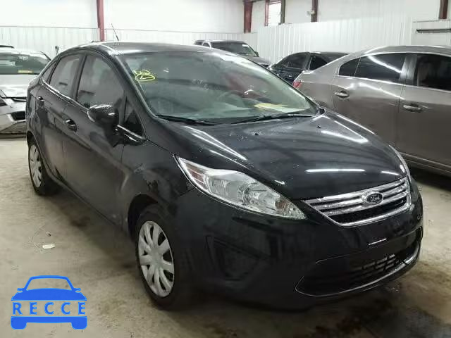 2014 FORD FIESTA S 3FADP4AJ1EM134635 зображення 0