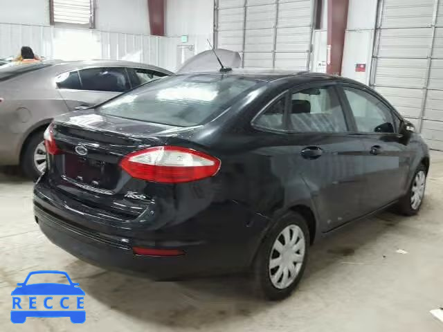 2014 FORD FIESTA S 3FADP4AJ1EM134635 зображення 3