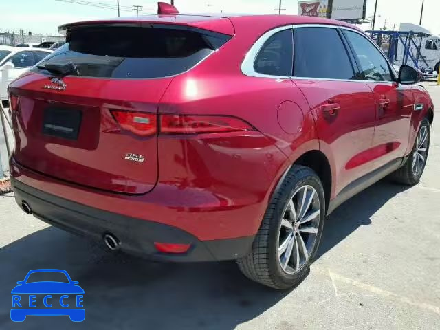 2017 JAGUAR F-PACE PRE SADCK2BV4HA071711 зображення 3