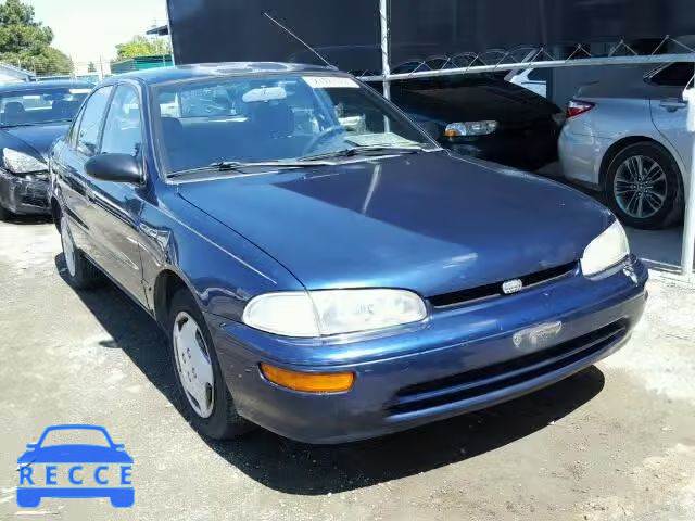 1997 GEO PRIZM/LSI 1Y1SK5265VZ448797 Bild 0